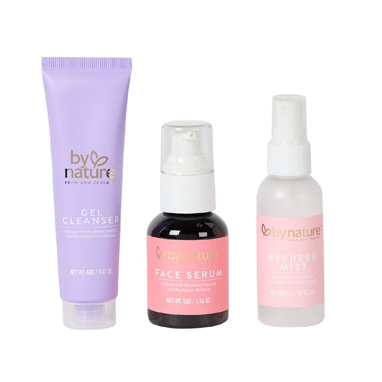 By Nature Berry Good Cleanse and Hydrate Trio, , hi-res