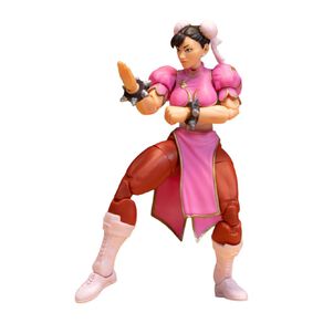 Street Fighter Chun-Li DLX 6 inch Figure