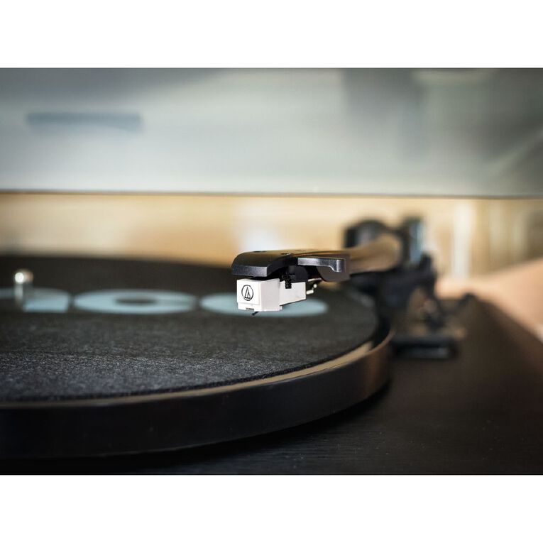 Lenco L30BK Belt-Drive Turntable with MMC Cartridge Black, , hi-res