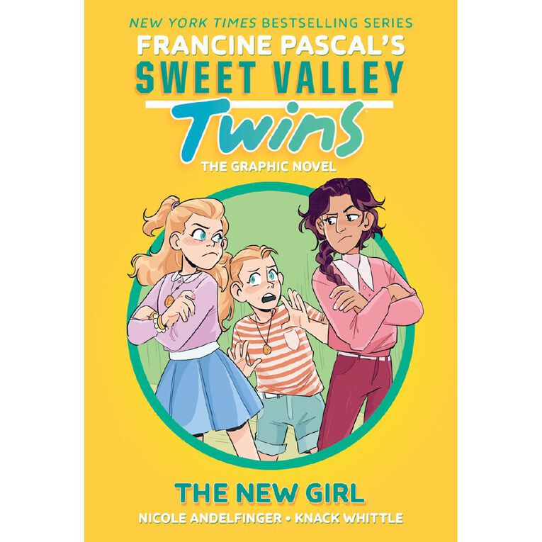 SVT #6 The New Girl by Francine Pascal & Nicole Andelfinger, , hi-res