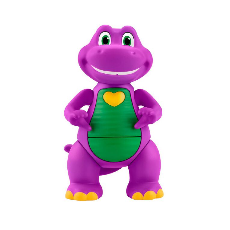 Barney Heart Hands Figure, , hi-res
