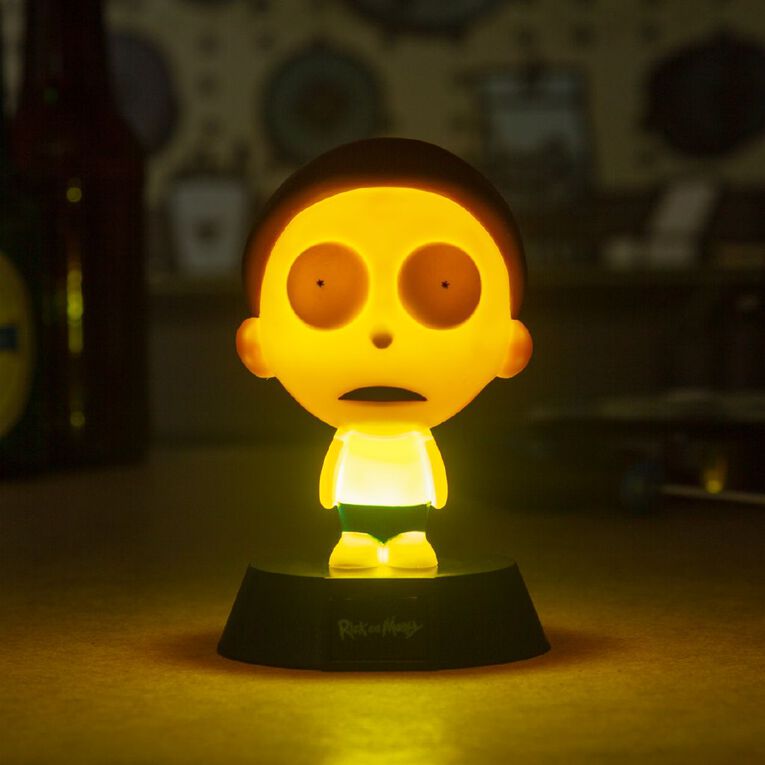 Paladone Rick and Morty Icon Light Morty, , hi-res
