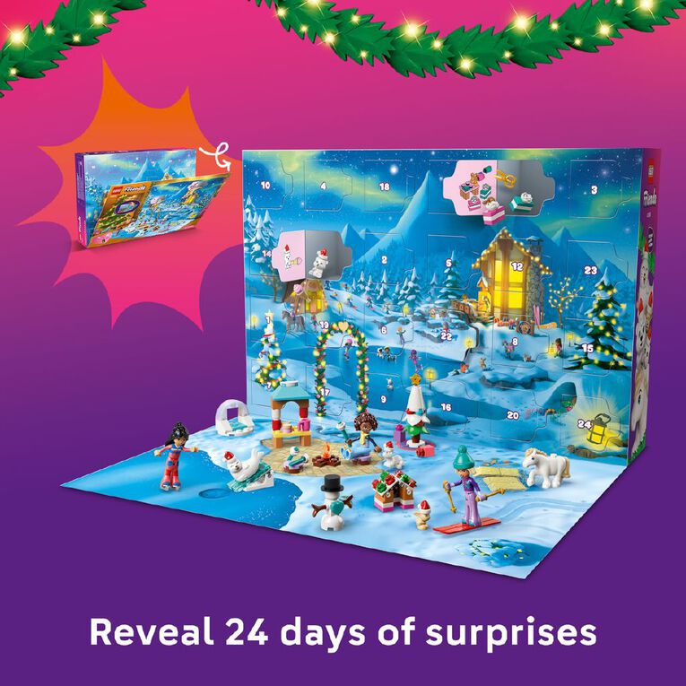 LEGO Friends Advent Calendar 2026 42698, , hi-res