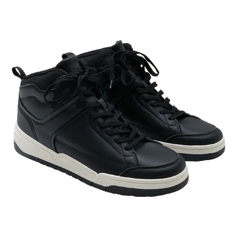 H&H Men's Samuel Sneakers, Black, hi-res