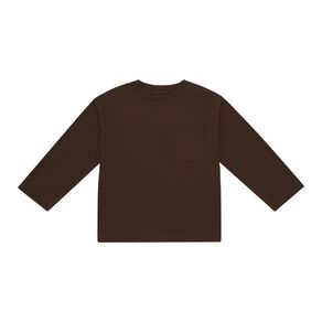 Young Original Long Sleeve Pocket Tee