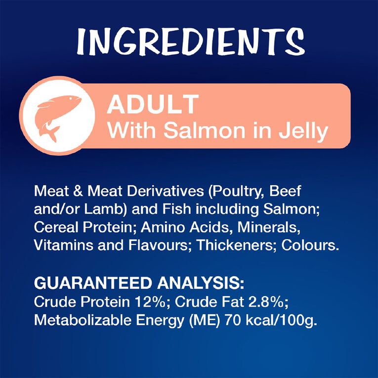 Oscar Adult Ocean Menus Jelly Wet Cat Food Pouch 12 x 85g, , hi-res