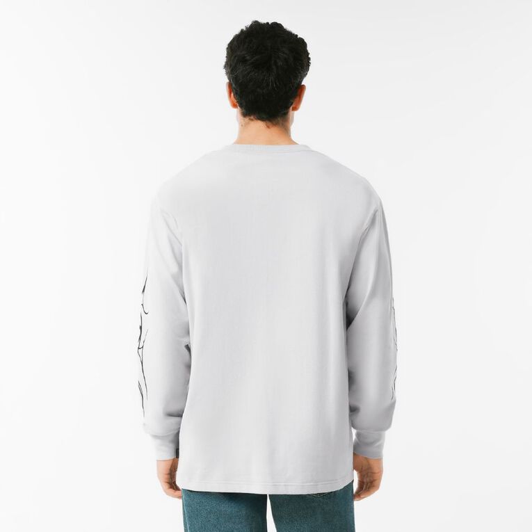 Garage Men's Heavyweight Boxy Tee, Grey Light, hi-res