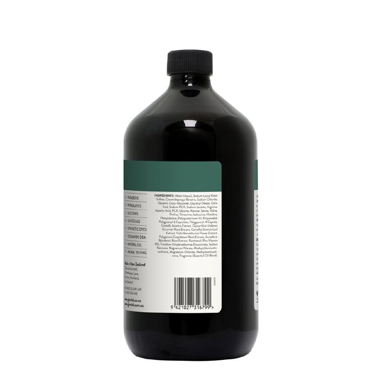 Glow Lab Handwash Salted Caramel And Pistachio Refill 900ml, , hi-res
