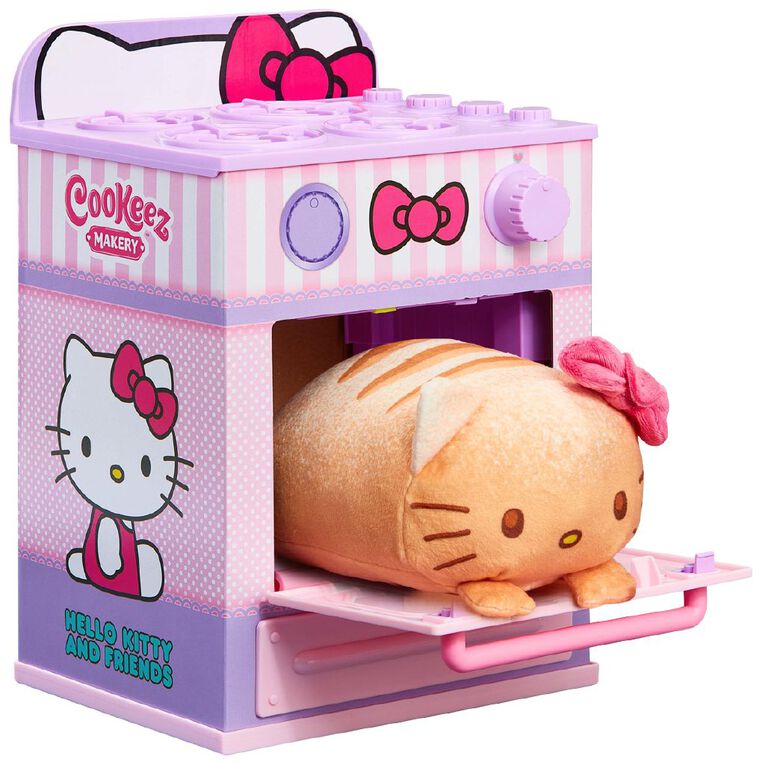 Cookeez Hello Kitty Makery Oven Playset, , hi-res