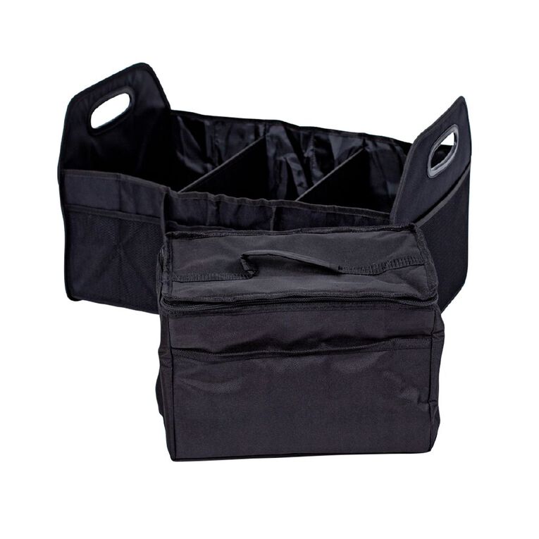Autoworx Car Organiser with Cooler Bag, , hi-res