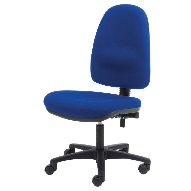 Chair Solutions Aspen Highback Chair Solar Blue Mid, , hi-res
