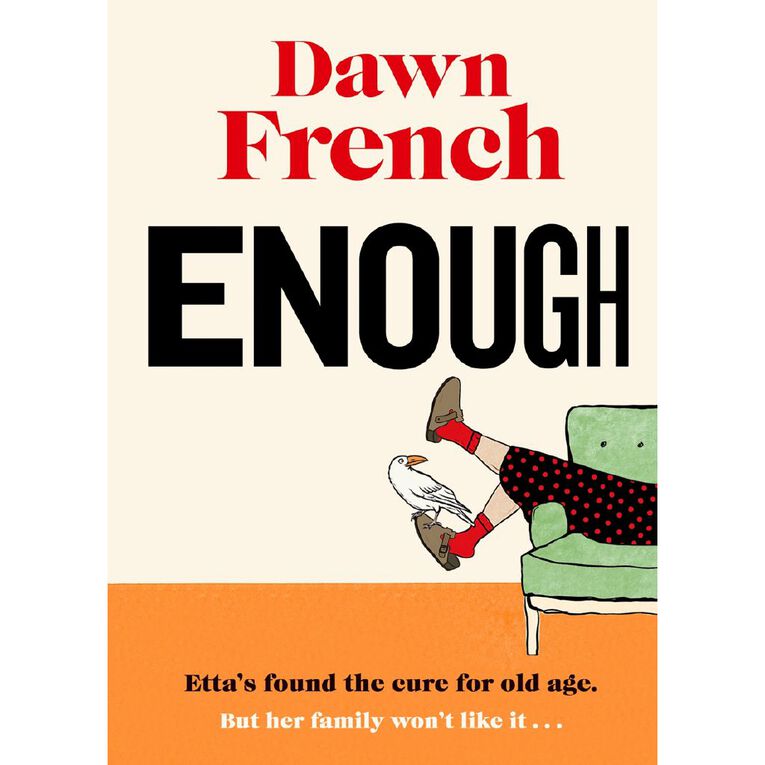Enough by Dawn French, , hi-res