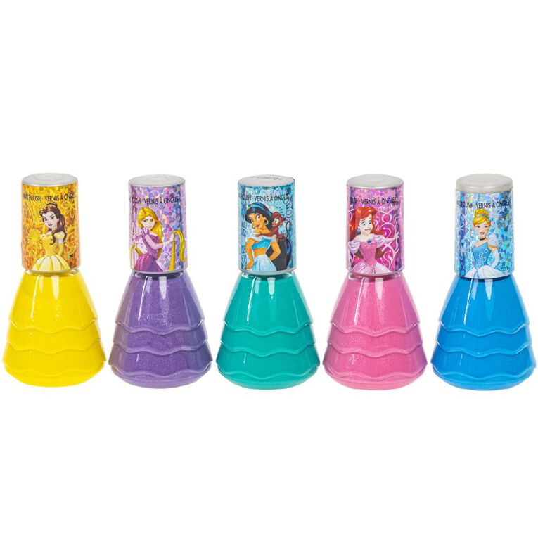 Disney Princess Nail Polish Set, , hi-res