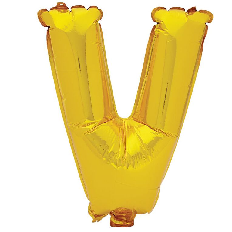 Artwrap Foil Balloon V 35cm, , hi-res