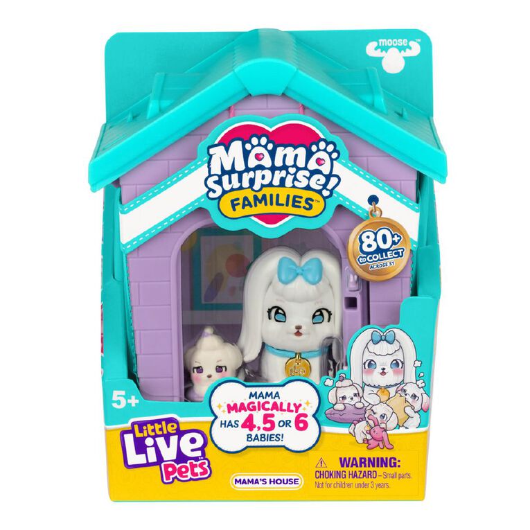 Little Live Pets Mama Surprise Families Mamas House Series 1, , hi-res