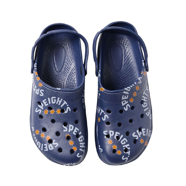 Speights Men's Frog Clog Shoes, Blue, hi-res