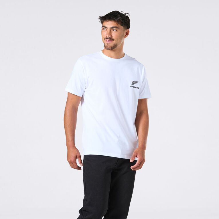 All Blacks Adults' Tee, White, hi-res