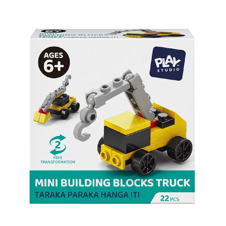 Play Studio Mini Building Block Truck, , hi-res