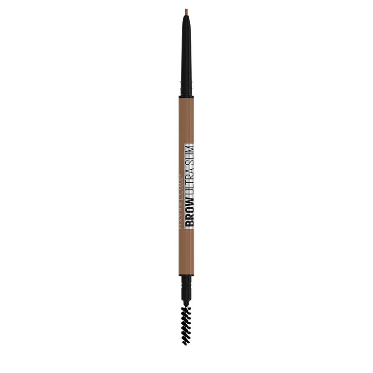 Maybelline Brow Ultra Slim Eyebrow Pencil Soft Brown, , hi-res