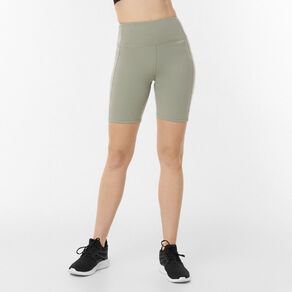 Active Intent Women's Side Pocket Bike Shorts