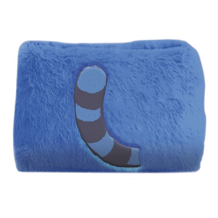 KPop Demon Hunters Derpy Fuzzy Pencil Case, , hi-res