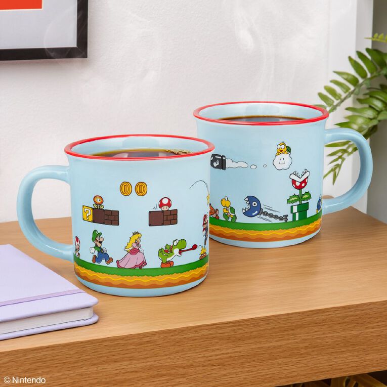 Paladone Super Mario Level 1 -1 Mug, , hi-res