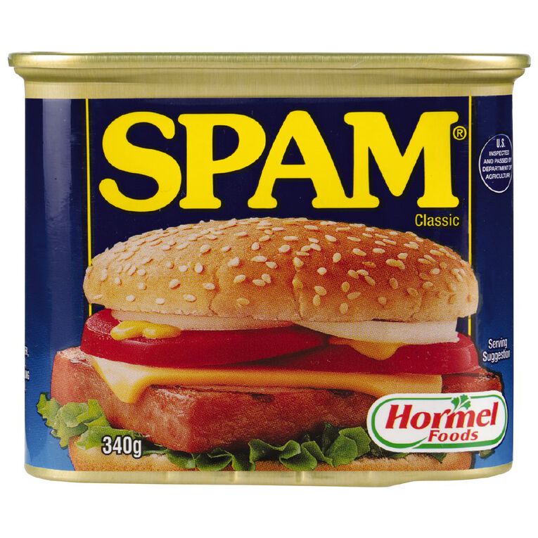 Spam Ham Regular 340g