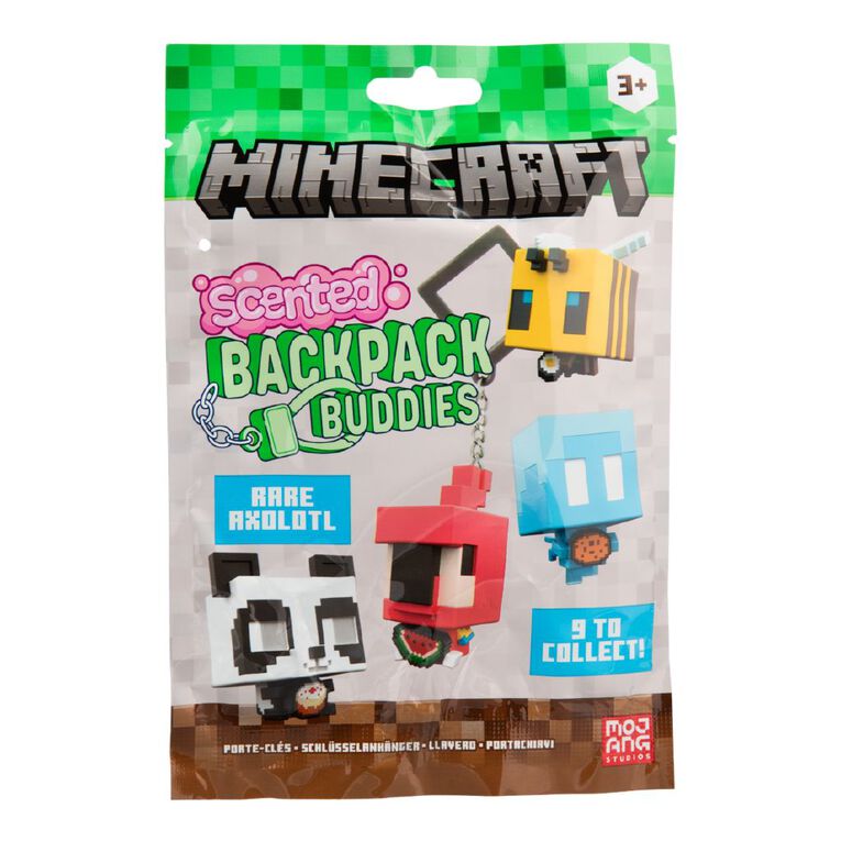Paladone Minecraft Scented Backpack Buddies Series 4, , hi-res