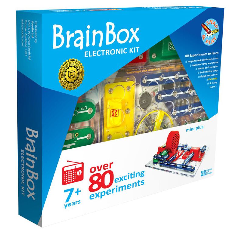 Brain Box Mini Plus FM Radio, , hi-res