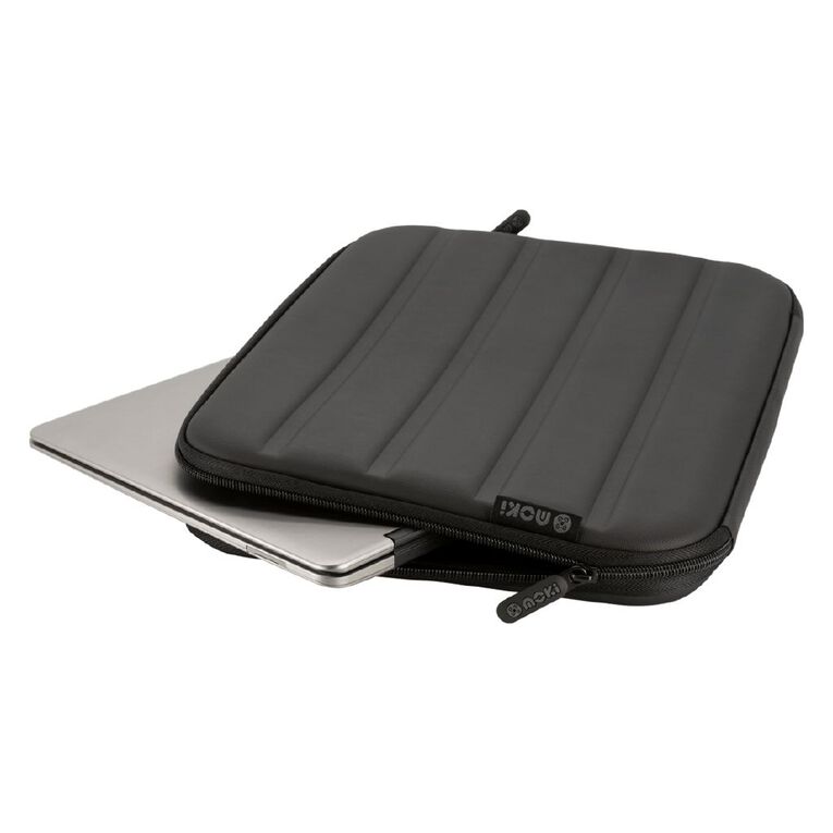 Moki Transporter 13.3 Inch Laptop Hard Case Black, , hi-res