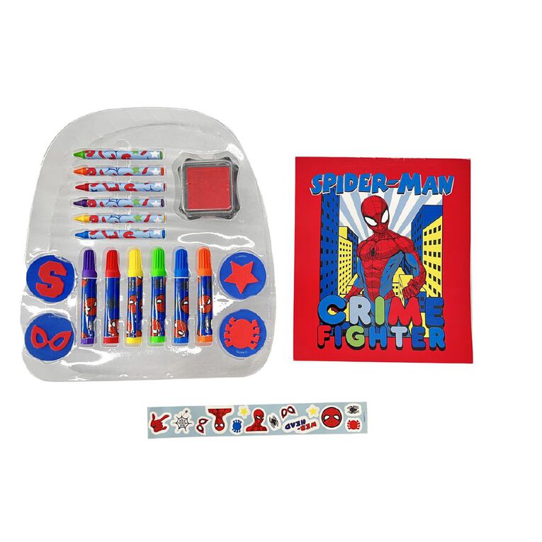 Spider-Man Activity Backpack, , hi-res