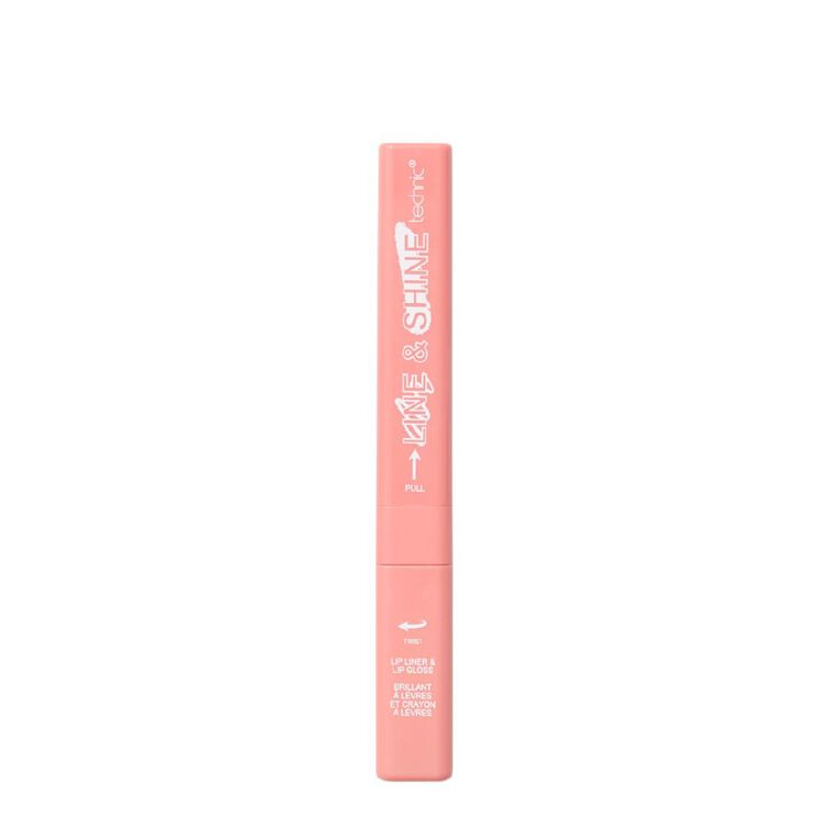 Technic Line & Shine Lip Liner & Lipgloss - Wedding Wish, , hi-res