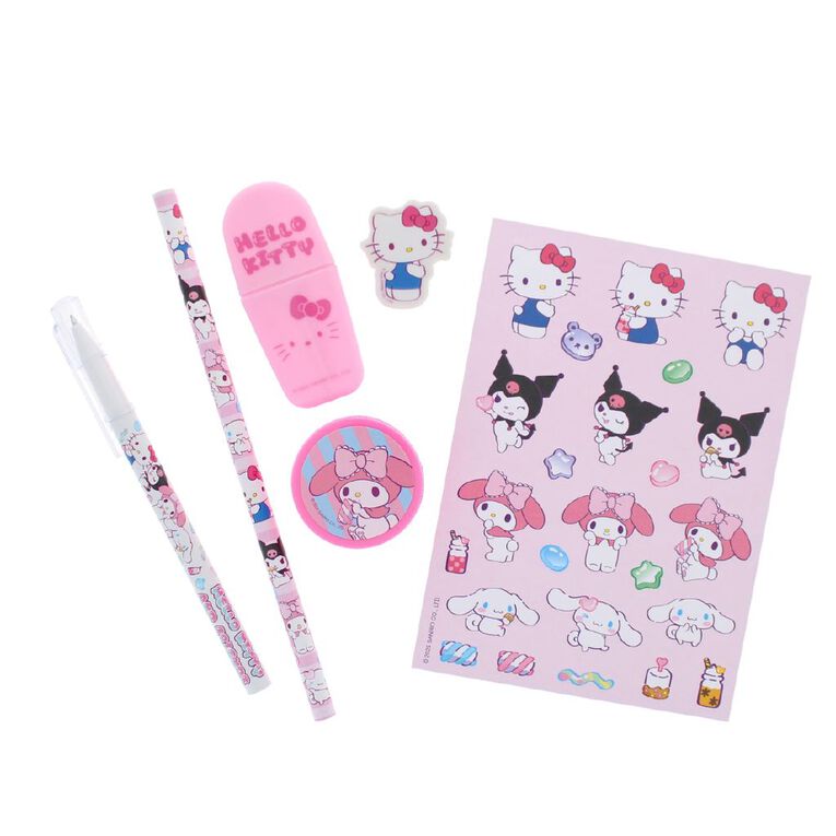Hello Kitty Sweets Super Stationery Set, , hi-res