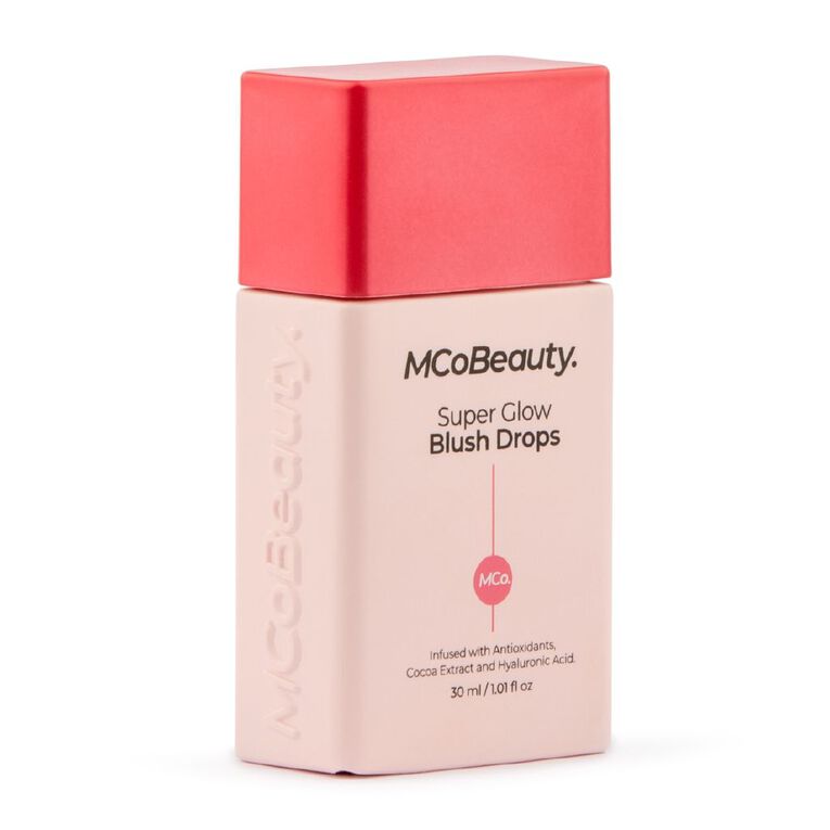 MCoBeauty Super Glow Blush Drops Rose Pink, , hi-res