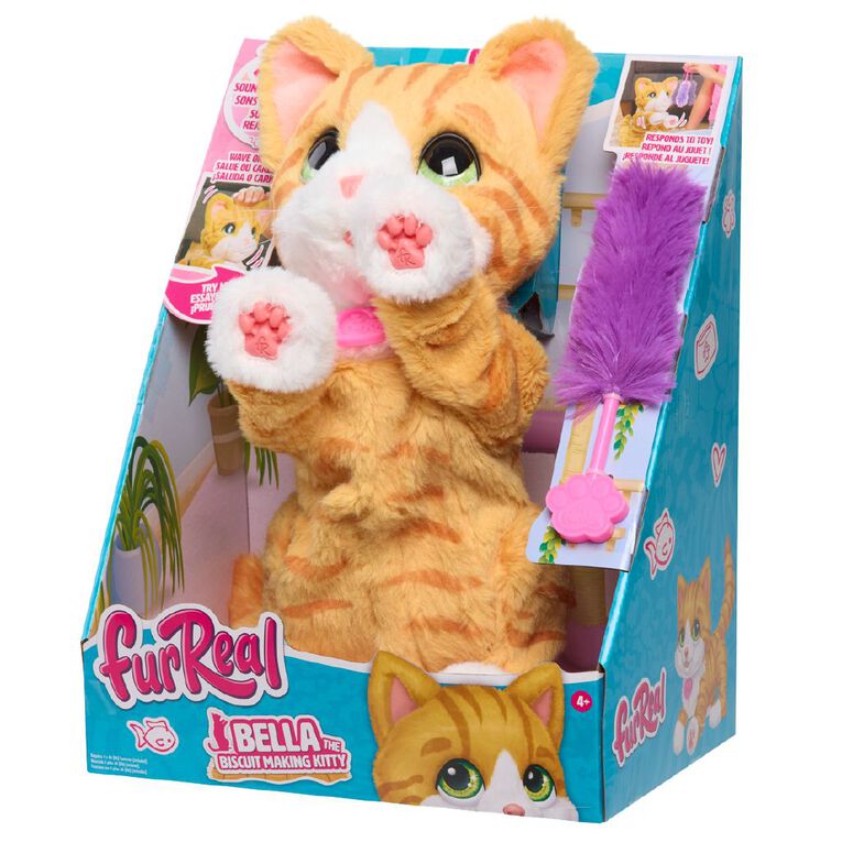 FurReal Bella the Biscuit Making Kitty, , hi-res