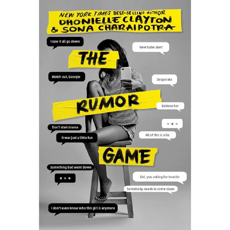 The Rumor Game by Dhonielle Clayton, , hi-res