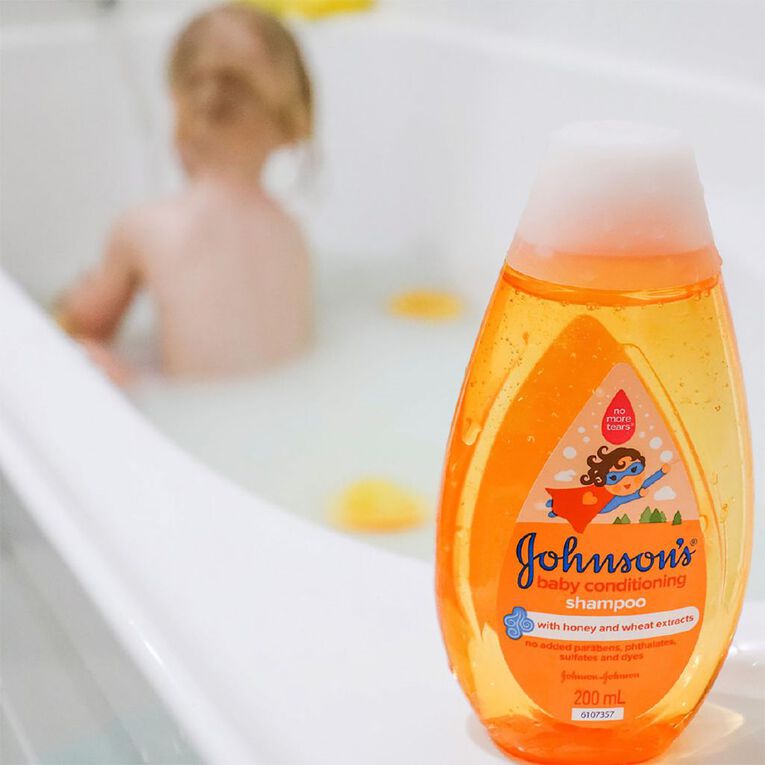 Johnson's Baby Conditioning Shampoo 500ml, , hi-res