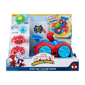Spider-Man Spidey And Friends Lightgo Web Crawler