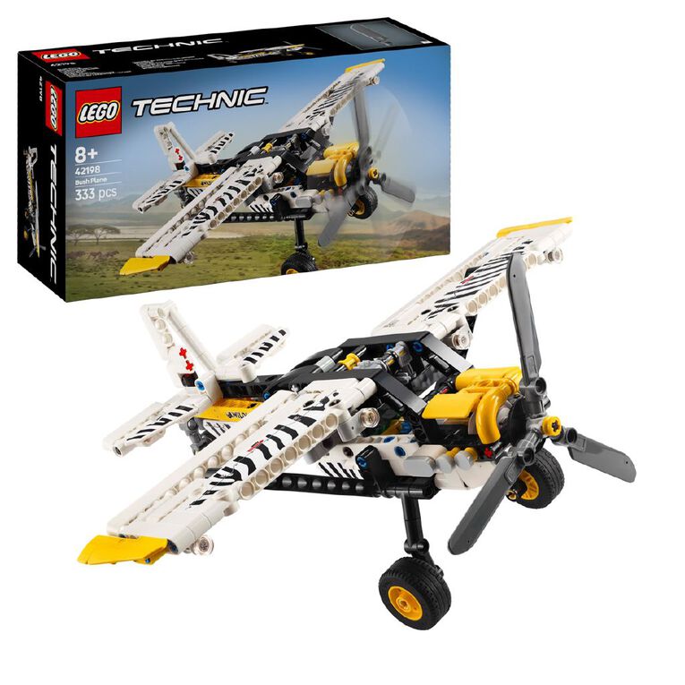 LEGO Technic Bush Plane 42198, , hi-res