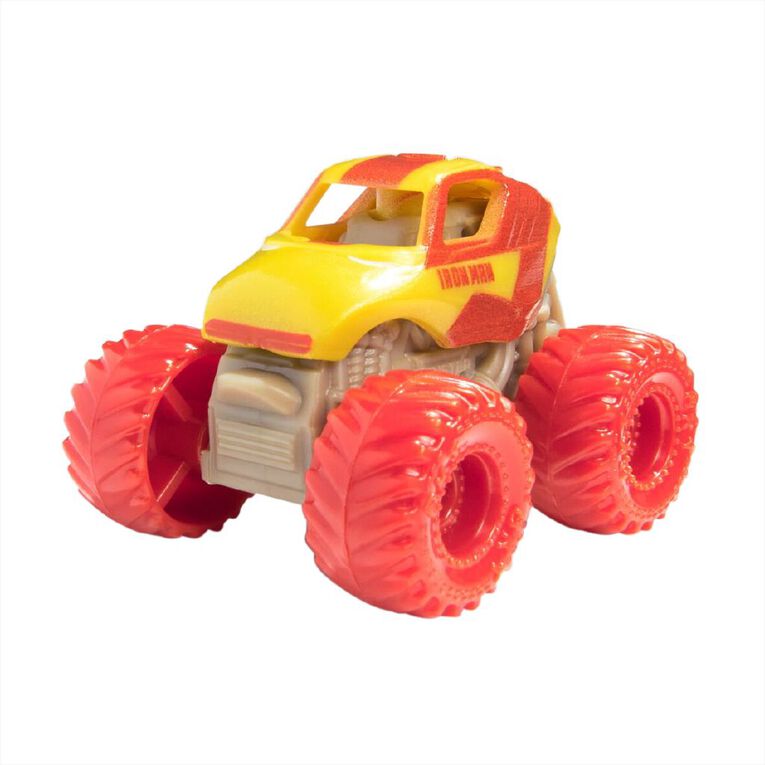 Monster Jam Mini Jams Marvel 5 Pack Assorted, , hi-res