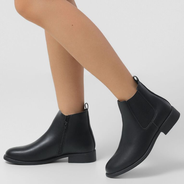 H&H Women's Chelsea Boots, Black, hi-res