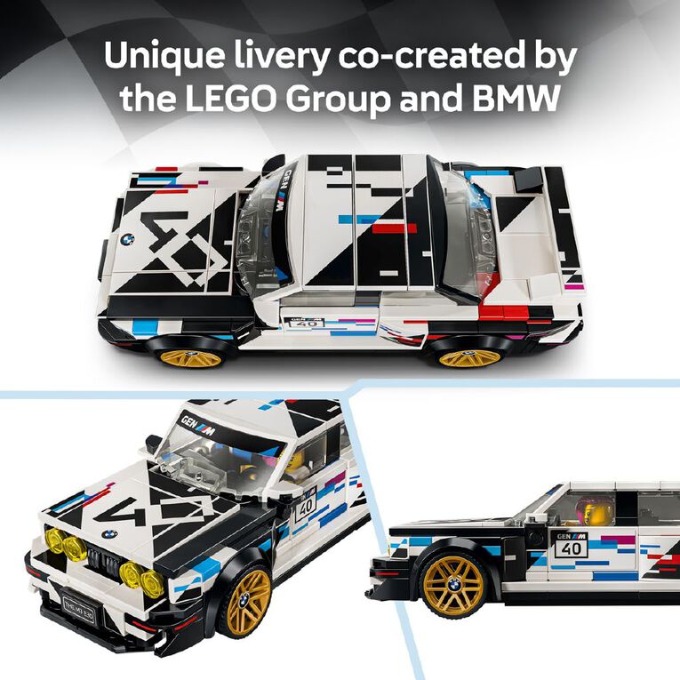 LEGO Speed Champions BMW M3 E30 77263, , hi-res