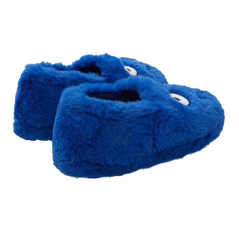 Young Original Kids' Frankie Slippers, Blue Dark, hi-res