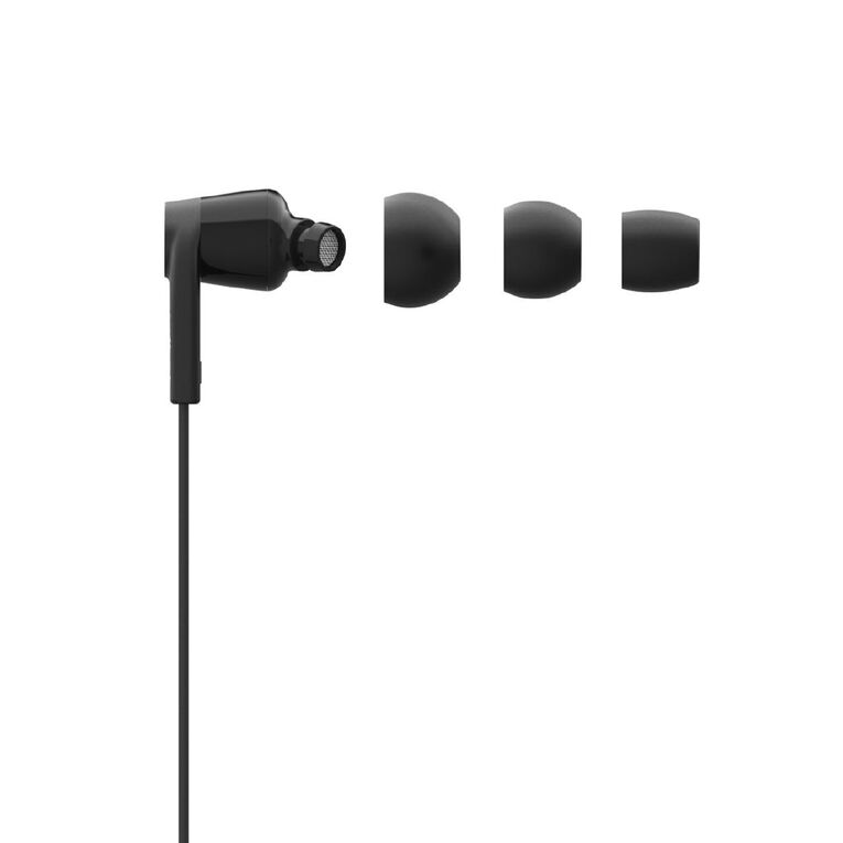 Belkin USB-C Wired EarBuds with Adjustable Volume Limiter White, , hi-res
