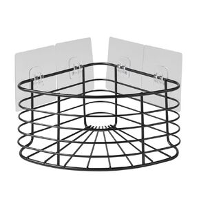 Living & Co Shower Caddy Corner Black