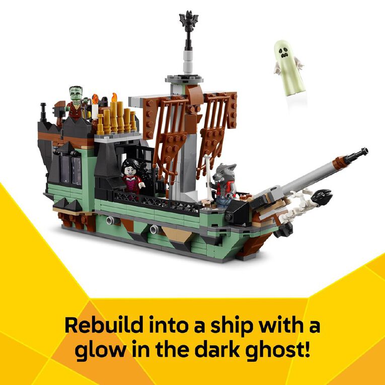 LEGO CREATOR Haunted Mansion 31167, , hi-res