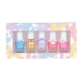 Sunburst Nail Polish Rings Set