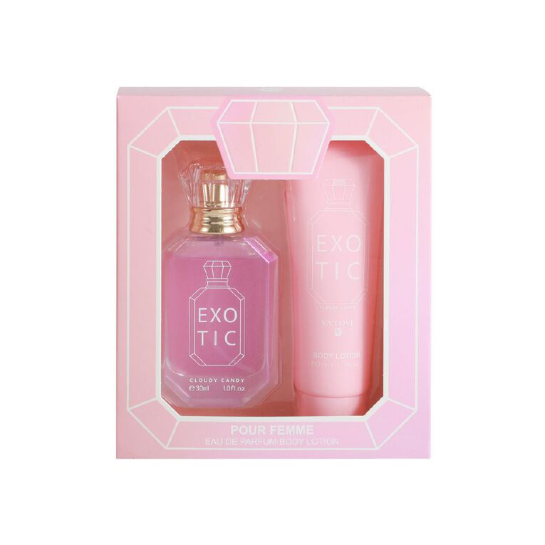 VV Love Exotic EDP Cloudy Candy 30ml & Body Lotion 50ml, , hi-res