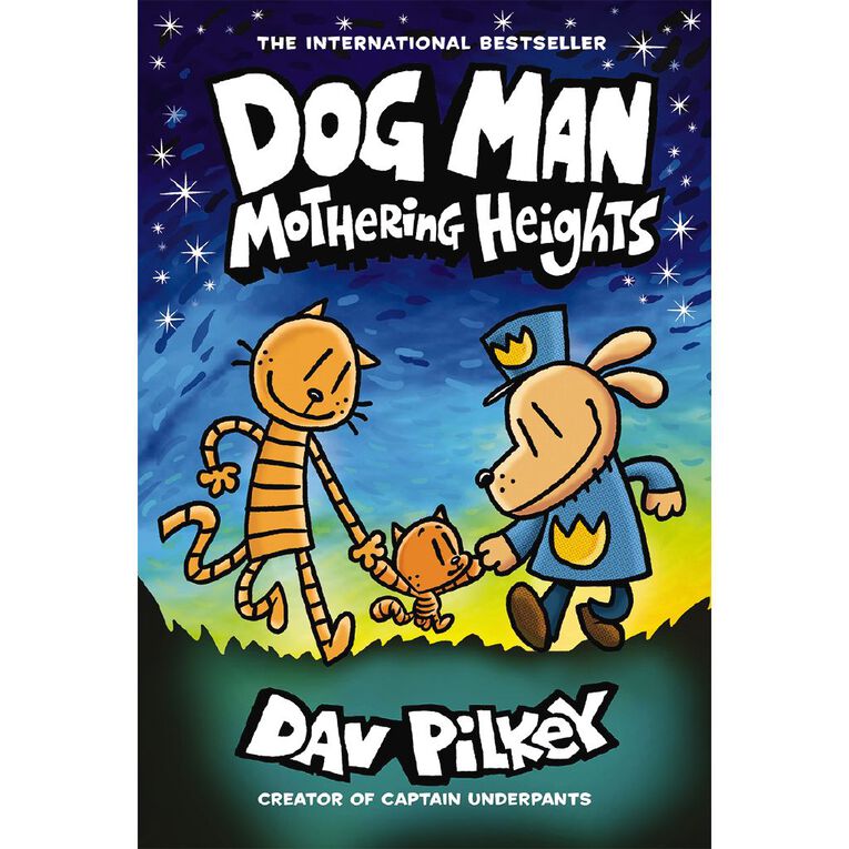 Dog Man #10 Mothering Heights by Dav Pilkey, , hi-res