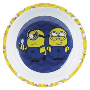 Minions Melamine Bowl Yellow